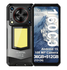 Смартфон Oukitel WP56 12/512Gb black
