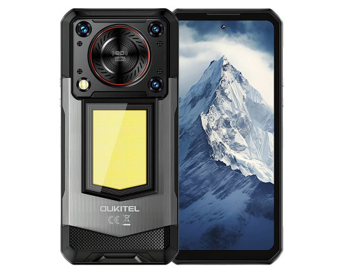 Смартфон Oukitel WP56 12/512Gb black