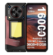 Смартфон Oukitel WP56 12/512Gb red
