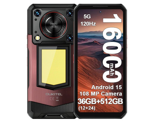 Смартфон Oukitel WP56 12/512Gb red