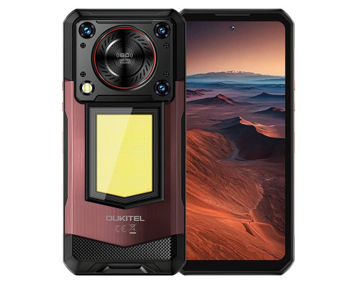 Смартфон Oukitel WP56 12/512Gb red