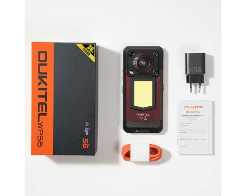 Смартфон Oukitel WP56 12/512Gb red