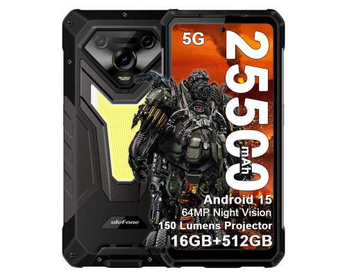 Смартфон Ulefone Armor 34 Pro 16/512Gb black
