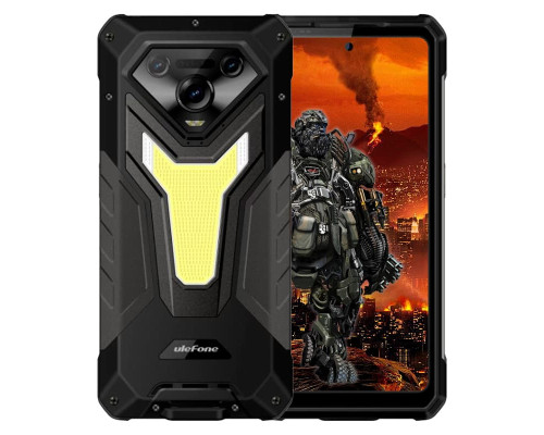 Смартфон Ulefone Armor 34 Pro 16/512Gb black
