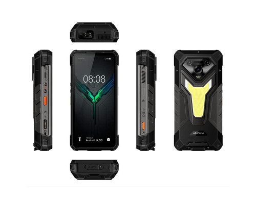 Смартфон Ulefone Armor 34 Pro 16/512Gb black