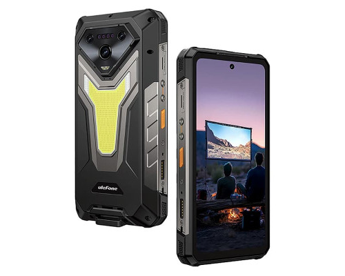 Смартфон Ulefone Armor 34 Pro 16/512Gb black