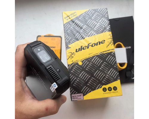 Смартфон Ulefone Armor 34 Pro 16/512Gb black