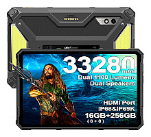 Планшет Ulefone Armor Pad 3 Pro 8/256Gb black