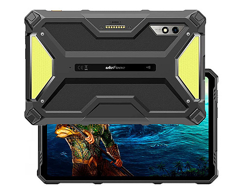 Планшет Ulefone Armor Pad 3 Pro 8/256Gb black