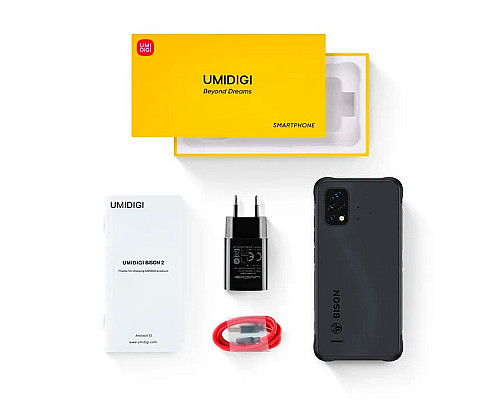 Смартфон Umidigi Bison 2 Pro 8/256Gb black