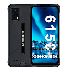 Смартфон Umidigi Bison 2 Pro 8/256Gb black