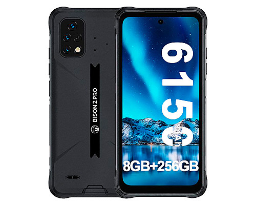 Смартфон Umidigi Bison 2 Pro 8/256Gb black