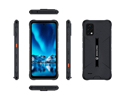 Смартфон Umidigi Bison 2 Pro 8/256Gb black