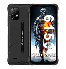 Смартфон Umidigi Bison X10 Pro 6/128Gb black