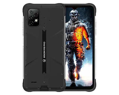 Смартфон Umidigi Bison X10 Pro 6/128Gb black