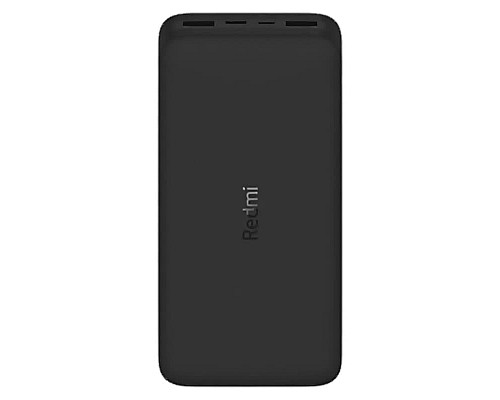 Power Bank Xiaomi Redmi 20000mAh 18W PB200LZM (VXN4304GL) black