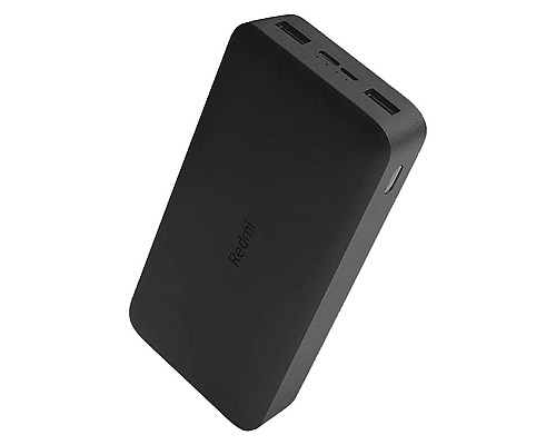 Power Bank Xiaomi Redmi 20000mAh 18W PB200LZM (VXN4304GL) black