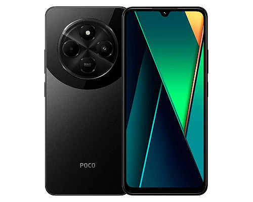 Смартфон Xiaomi Poco C75 8/256Gb black Смартфон Xiaomi Poco C75 8/256Gb black