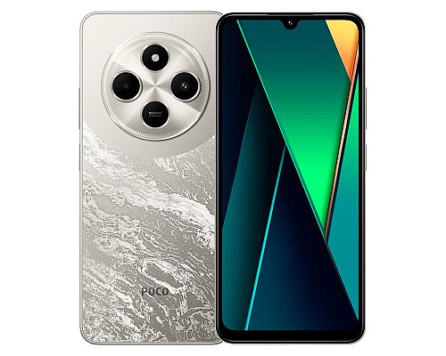 Смартфон Xiaomi Poco C75 8/256Gb gold Смартфон Xiaomi Poco C75 8/256Gb gold