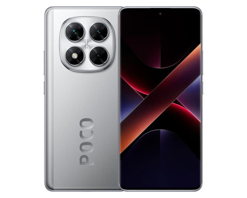 Смартфон Xiaomi Poco X7 8/256Gb silver Смартфон Xiaomi Poco X7 8/256Gb silver