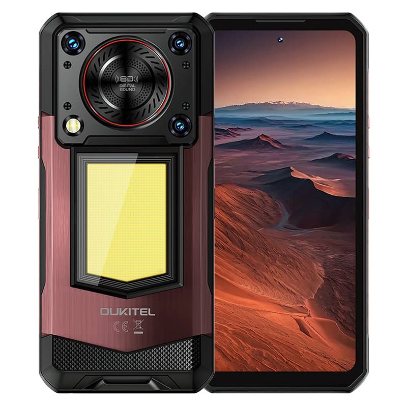 Oukitel スマートフォン 10600mAh　未使用品 Oukitel-wp56-red-2.jpg